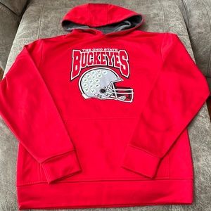 Ohio State Buckeyes College Football Sweatshirt Hoodie Unisex Size Small